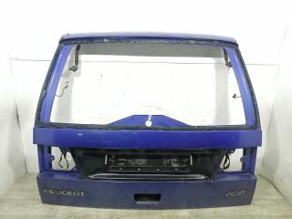 крышка багажника (дверь 3-5) Peugeot 806 1 поколение 1995, 2.0 л., i, бензин, МКПП, синий, минивэн, передний привод, 8701K8