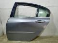 дверь задняя левая Renault Laguna 3 поколение 2007, 2.0 л., DCi, M9R 802, дизель, 6МКПП, голубой - фото №2