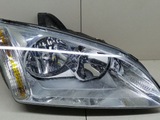 фара правая Ford Focus 2 поколение 2006, 1.6 л., i, бензин, 5МКПП, серебристый, универсал, передний привод, 1480979, 1480985