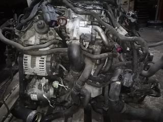 двигатель Volkswagen Passat B6 2008, 2.0 л., TDi, CBAB, дизель, 6МКПП, серебристый, универсал, CBA