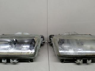фара правая Renault Laguna 1 поколение 1997, 2.2 л., DT, G8T 792, дизель, 5МКПП, синий, универсал, передний привод, 7701038270, 7701038262