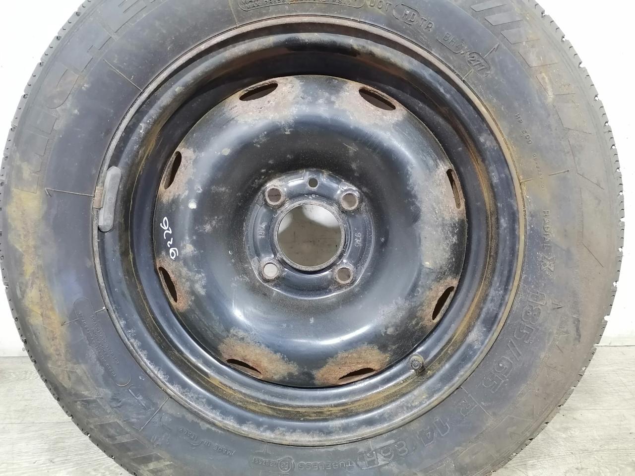 диск штампованный Citroen Xantia 1 поколение 1997, 1.9 л., D, дизель, 5МКПП, тёмно-серый металлик, хетчбэк 5 дв., передний привод - фото №1