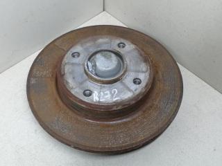 ступица задняя Citroen C3 Picasso 1 поколение 2012, 1.4 л., i, бензин, 5МКПП, чёрный