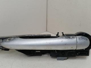 ручка наружная задняя левая Renault Modus 1 поколение 2004, 1.4 л., i, K4J 770, бензин, 5МКПП, красный, хетчбэк 5 дв., передний привод