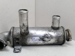 охладитель EGR / Радиатор EGR Citroen C5 1 поколение [рестайлинг] 2005, 1.6 л., HDi, дизель, 5МКПП, золотистый, хетчбэк 5 дв., передний привод, 9646762280, 1U3H-9P445-BC