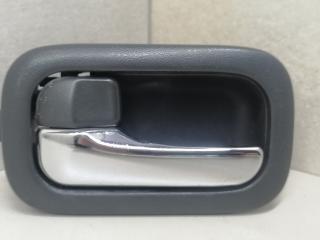 ручка внутренняя передняя левая Nissan X-Trail T30 2004, 2.2 л., DCi, дизель, серебристый, внедорожник 5 дв., полный подключаемый привод