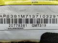 подушка безопасности сиденья Chevrolet Captiva 1 поколение [рестайлинг] 2012, 2.4 л., i, бензин, АКПП, чёрный, передний привод, 20778381 - фото №3
