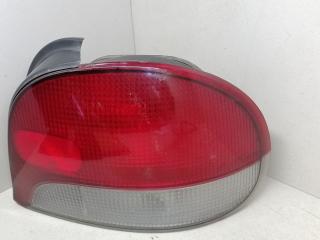 фонарь задний правый Hyundai Accent 1 поколение [рестайлинг] 1998, 1.5 л., бензин, АКПП, бордовый, хетчбэк 5 дв.