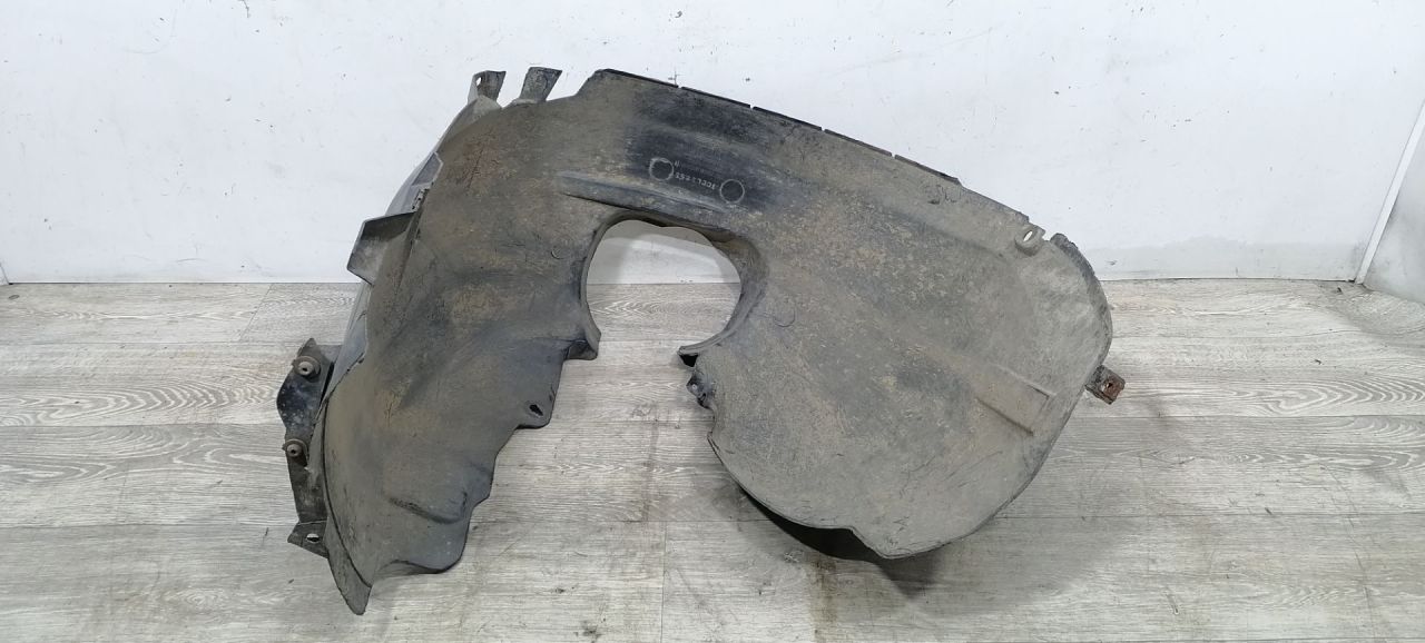 защита арок передняя левая (подкрылок) Ford Focus 2 поколение 2006, 1.6 л., i, бензин, 5МКПП, серебристый, универсал, передний привод, 4M51-16115-AB, 1359240 - фото №1