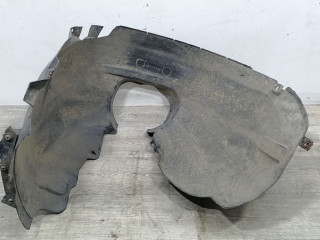 защита арок передняя левая (подкрылок) Ford Focus 2 поколение 2006, 1.6 л., i, бензин, 5МКПП, серебристый, универсал, передний привод, 4M51-16115-AB, 1359240