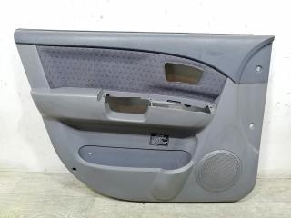 обшивка двери передняя левая Kia Carens 2 поколение FJ 2006, 2.0 л., CRDi, дизель, 5МКПП, чёрный, минивэн, передний привод, 0K2JB-68450Z6