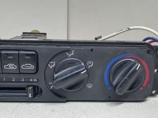 блок управления печки / климат-контроля Hyundai Accent 1 поколение [рестайлинг] 1998, 1.5 л., бензин, АКПП, бордовый, хетчбэк 5 дв.