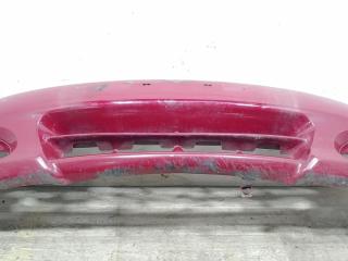 бампер передний Hyundai Accent 1 поколение [рестайлинг] 1998, 1.3 л., i, бензин, АКПП, бордовый, хетчбэк 5 дв., передний привод, 8651022300