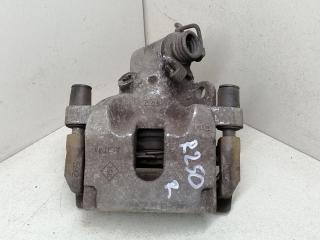 суппорт задний правый Renault Laguna 3 поколение 2007, 2.0 л., DCi, M9R 802, дизель, 6МКПП, голубой