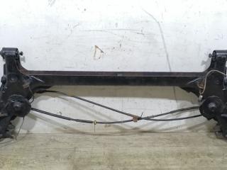 балка подвески задняя Daewoo Lanos T100 1998, 1.3 л., MPI, A13SMS, бензин, 5МКПП, зелёный, хетчбэк 3 дв., передний привод