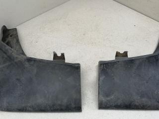 брызговики (комплект) зад. Kia Carens 2 поколение 2006, 2.0 л., CRDi, дизель, 5МКПП, чёрный, минивэн