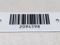 кнопка корректора фар Renault Scenic 2 поколение 2003, 1.9 л., DCi, F9Q 812, дизель, 6МКПП, бордовый, минивэн, 8200140985GC, 8200140984AM - фото №6