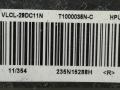 сопротивление печки Citroen C3 Picasso 1 поколение 2012, 1.6 л., i, бензин, 5МКПП, чёрный, T1000035N-C, VLCL-29DC11N, 235N15288H - фото №4