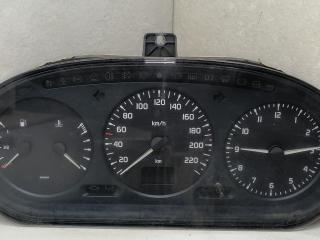щиток приборов (приборная панель) Renault Megane 1 поколение LA0E 1996, 1.4 л., i, E7J 764, бензин, 5МКПП, синий, седан, передний привод, 7700847780