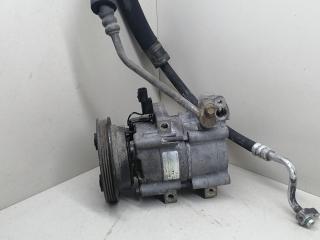 компрессор кондиционера Hyundai Santamo 1 поколение 1999, 2.0 л., i, бензин, 5МКПП, серебристый, минивэн, передний привод
