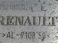 усилитель бампера переднего Renault Laguna 3 поколение 2008, 1.6 л., i, бензин, 6МКПП, синий, хетчбэк 5 дв., передний привод, 752100002R - фото №3