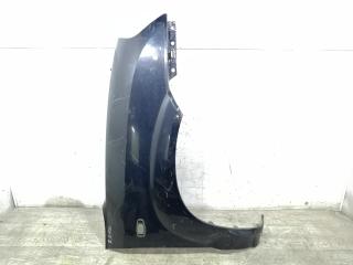 крыло переднее правое Hyundai Tucson 1 поколение 2006, 2.0 л., CRDi, дизель, АКПП, чёрный, передний привод