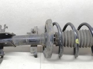 стойка передняя правая Renault Laguna 3 поколение 2007, 2.0 л., DCi, M9R 802, дизель, 6МКПП, голубой, 543025668R, 540100003R, 543200001N, 543027068R