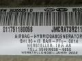 подушка безопасности боковая (шторка) Hyundai Tucson 1 поколение 2006, 2.0 л., CRDi, дизель, АКПП, чёрный, внедорожник 5 дв., передний привод, 30371552A, 30371553A, 30355350D, 85010-2E000, 30355351D, 85020-2E000 - фото №5