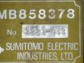 блок ABS Mitsubishi Sigma 1 поколение 1994, 3.0 л., i, 6G72 (DOHC 24V), бензин, 5МКПП, серый металлик, передний привод, MB858378 - фото №8