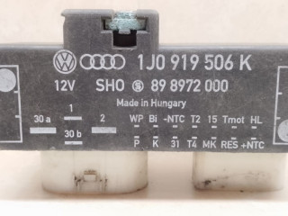 блок управления вентилятором (реле) Volkswagen Golf 3 поколение 1999, 1.9 л., дизель, 1J0919506K, 898972000