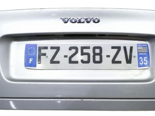обшивка крышки багажника Volvo S80 1 поколение 2000, 2.5 л., TD, дизель, 5МКПП, серебристый, седан, передний привод, 8684444