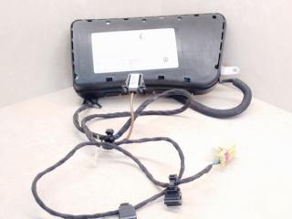 подушка безопасности сиденья Volkswagen Touareg 1 поколение [рестайлинг] 2008, 3.6 л., BHK, бензин, АКПП, чёрный, внедорожник 5 дв., полный подключаемый привод, 7L0880240L, 0205EB1143PN