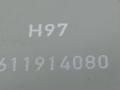 блок управления центральным замком Citroen Xantia 1 поколение 1997, 1.9 л., D, дизель, 5МКПП, тёмно-серый металлик, хетчбэк 5 дв., передний привод, 9611914080 - фото №3