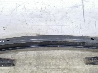 усилитель бампера переднего Hyundai Tucson 1 поколение 2006, 2.0 л., CRDi, дизель, АКПП, чёрный, передний привод