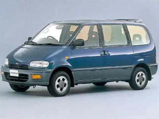 стекло двери передней правой Nissan Serena С23 [рестайлинг] 1995