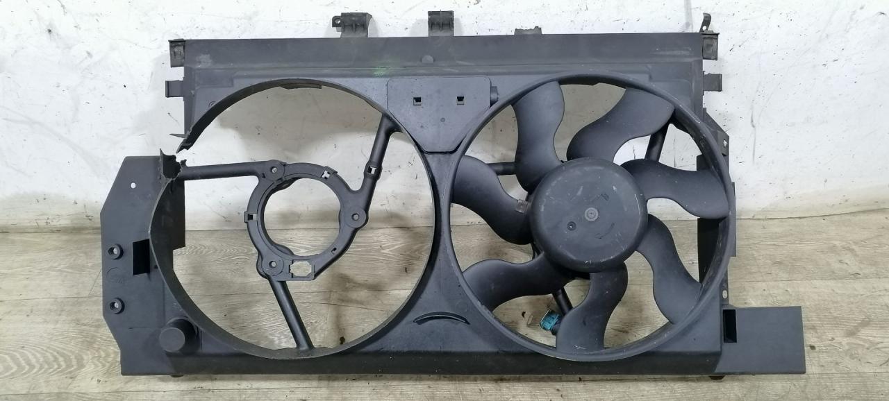 вентилятор радиатора Citroen Xantia 1 поколение 1997, 1.9 л., D, дизель, 5МКПП, тёмно-серый металлик, хетчбэк 5 дв., передний привод - фото №1