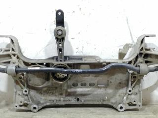 балка подвески передняя (подрамник) Volkswagen Passat B6 2008, 2.0 л., TDi, CBAB, дизель, 6МКПП, серебристый, универсал, 7L0199369A