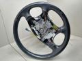 руль Hyundai Tucson 1 поколение 2006, 2.0 л., CRDi, дизель, АКПП, чёрный, передний привод - фото №3