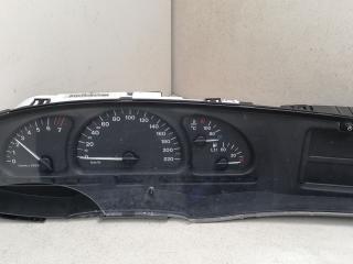 щиток приборов (приборная панель) Opel Vectra B 1998, 1.6 л., X 16 XEL, бензин, 5МКПП, зеленый, универсал, 9056985KK, 110.008.733, 90569356, 5WK7467