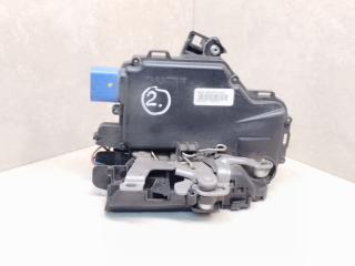 замок двери передней левой Skoda Fabia 1 поколение [рестайлинг] 2006, 1.4 л., TDi, BNV, дизель, чёрная, универсал, передний привод, 15AM3B1837015AM, CZWL3, 114977X