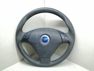 подушка безопасности водителя Fiat Grande Punto 1 поколение 2006, 1.3 л., дизель, 5МКПП, салатовый, хетчбэк 5 дв., передний привод, 735410446