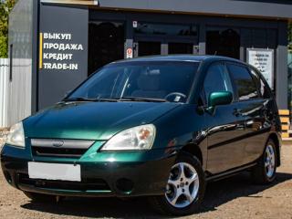 стекло двери задней правой Suzuki Liana 1 поколение 2002, универсал