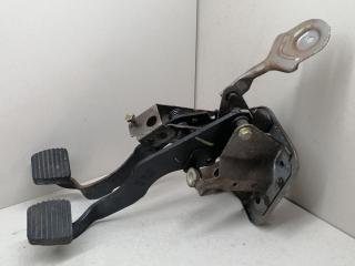 узел педальный (блок педалей) Peugeot 206 1 поколение 2002, 1.4 л., i, KFV (TU3JP), бензин, 5МКПП, зелёный, хетчбэк 5 дв., передний привод, 20925D0, 20924D1