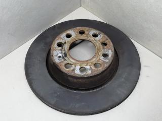 диск тормозной задний Volkswagen Passat B6 2008, 2.0 л., TDi, CBAB, дизель, 6МКПП, серебристый, универсал, 5Q0615601G