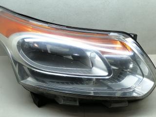 фара правая Citroen C3 Picasso 1 поколение 2012, 1.6 л., i, бензин, 5МКПП, чёрный