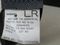 ремень безопасности Nissan X-Trail T31 NT31 2009, 2.0 л., DCi, дизель, 6МКПП, серый, внедорожник 5 дв., полный подключаемый привод, TK-AH2-EG461 - фото №5
