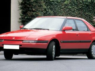 стекло двери задней правой Mazda 323 4 поколение 1992, хетчбэк 5 дв.