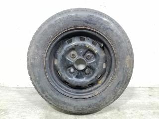 колесо запасное (таблетка) Hyundai Accent 1 поколение [рестайлинг] 1998, 1.3 л., i, бензин, АКПП, бордовый, хетчбэк 5 дв., передний привод
