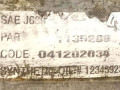 муфта компрессора кондиционера Renault Scenic 1 поколение [рестайлинг] JA04 2001, 1.6 л., i, K4M 700, бензин, 5МКПП, серый, минивэн, передний привод, 6560630 - фото №4