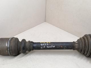 полуось передняя левая (приводной вал, ШРУС) Citroen Xantia 1 поколение 1997, 1.9 л., D, дизель, 5МКПП, тёмно-серый металлик, хетчбэк 5 дв., передний привод